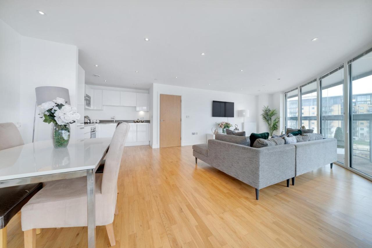 Large 2Bed 2Bath Apartment Beautiful River Views London Greenwich Cutty Sark - Perfect For Long Stay, Business, Leisure And Relocations Екстериор снимка