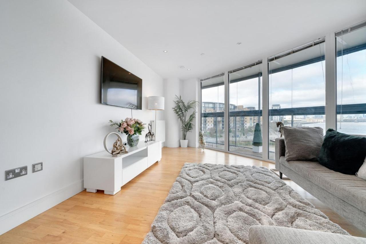 Large 2Bed 2Bath Apartment Beautiful River Views London Greenwich Cutty Sark - Perfect For Long Stay, Business, Leisure And Relocations Екстериор снимка