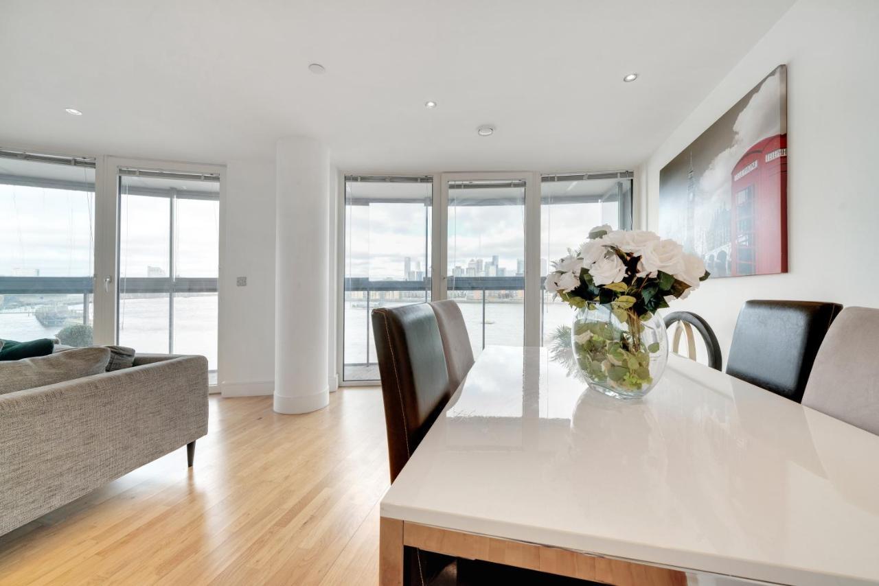 Large 2Bed 2Bath Apartment Beautiful River Views London Greenwich Cutty Sark - Perfect For Long Stay, Business, Leisure And Relocations Екстериор снимка