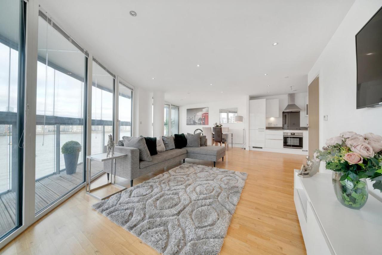 Large 2Bed 2Bath Apartment Beautiful River Views London Greenwich Cutty Sark - Perfect For Long Stay, Business, Leisure And Relocations Екстериор снимка