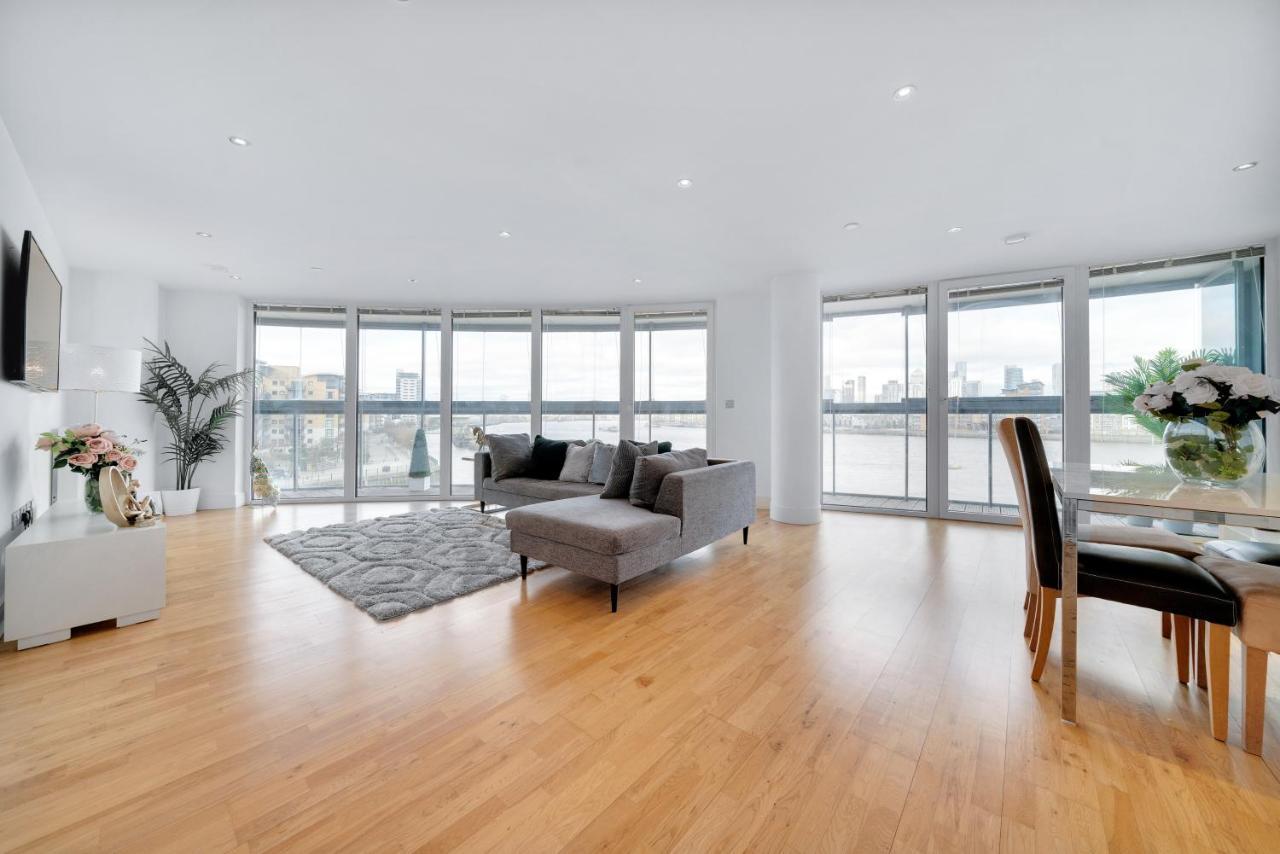 Large 2Bed 2Bath Apartment Beautiful River Views London Greenwich Cutty Sark - Perfect For Long Stay, Business, Leisure And Relocations Екстериор снимка