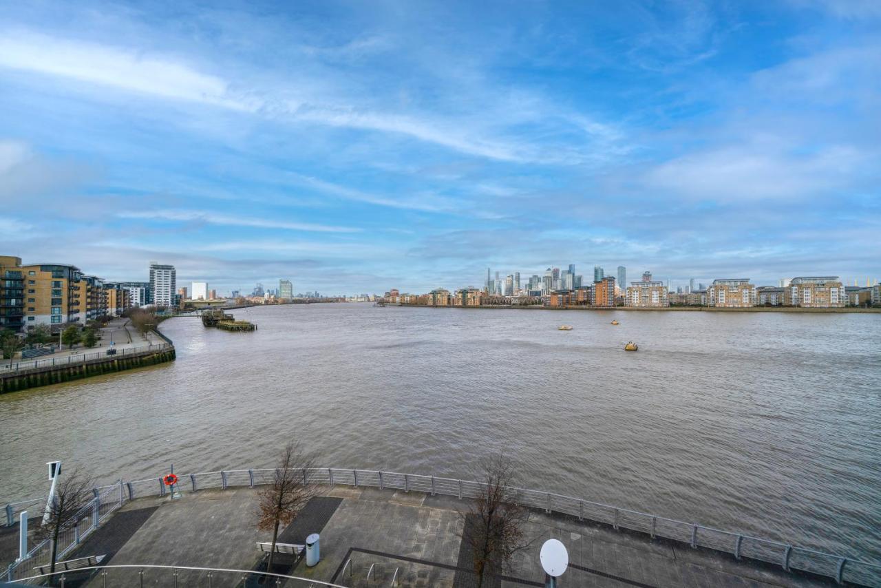 Large 2Bed 2Bath Apartment Beautiful River Views London Greenwich Cutty Sark - Perfect For Long Stay, Business, Leisure And Relocations Екстериор снимка