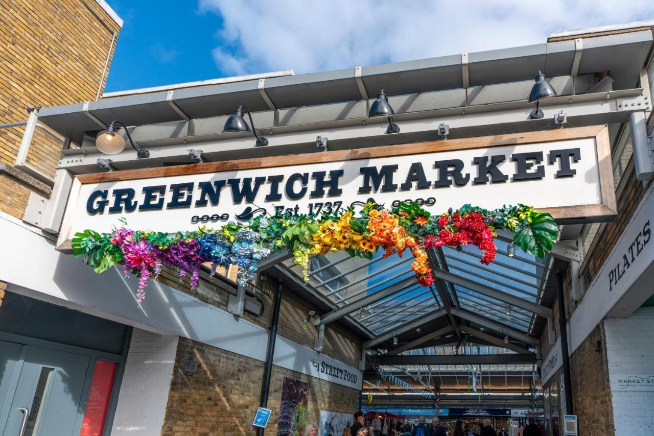 Large 2Bed 2Bath Apartment Beautiful River Views London Greenwich Cutty Sark - Perfect For Long Stay, Business, Leisure And Relocations Екстериор снимка