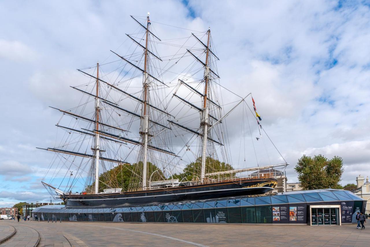 Large 2Bed 2Bath Apartment Beautiful River Views London Greenwich Cutty Sark - Perfect For Long Stay, Business, Leisure And Relocations Екстериор снимка