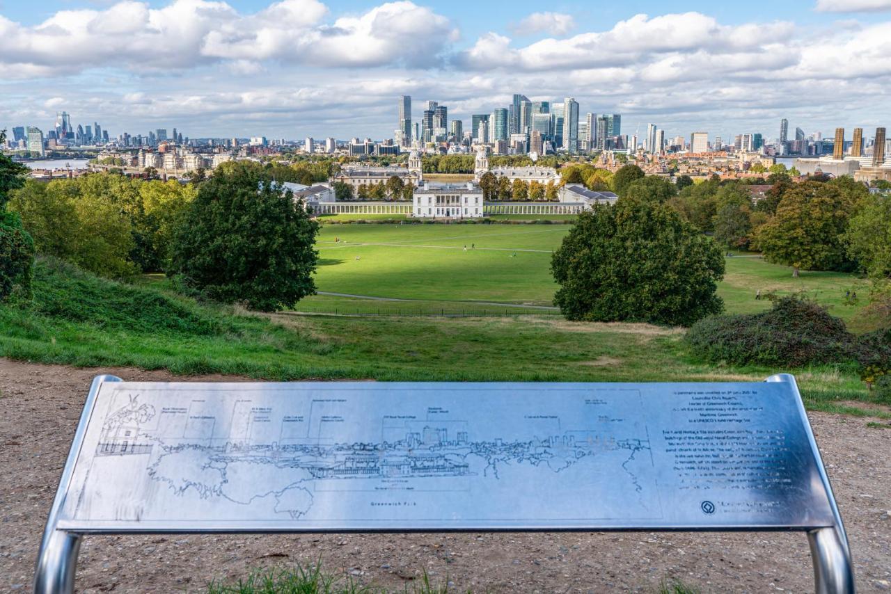 Large 2Bed 2Bath Apartment Beautiful River Views London Greenwich Cutty Sark - Perfect For Long Stay, Business, Leisure And Relocations Екстериор снимка