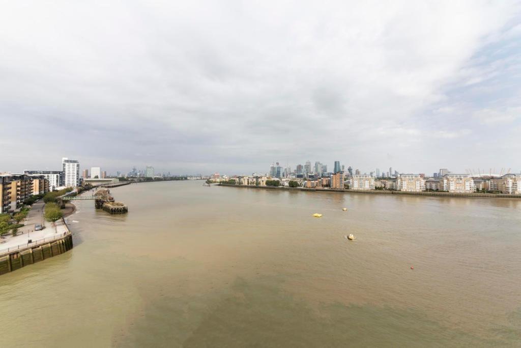 Large 2Bed 2Bath Apartment Beautiful River Views London Greenwich Cutty Sark - Perfect For Long Stay, Business, Leisure And Relocations Екстериор снимка
